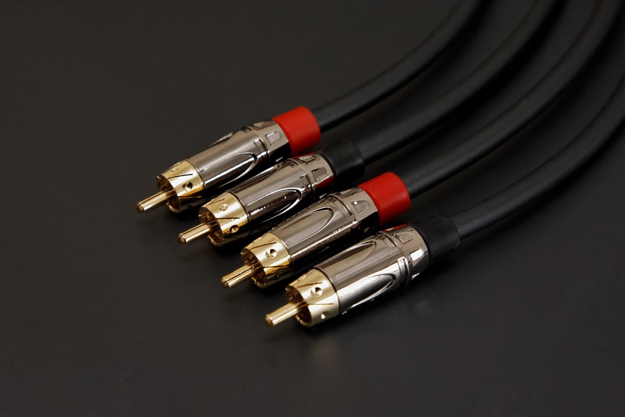 High quality audio cables