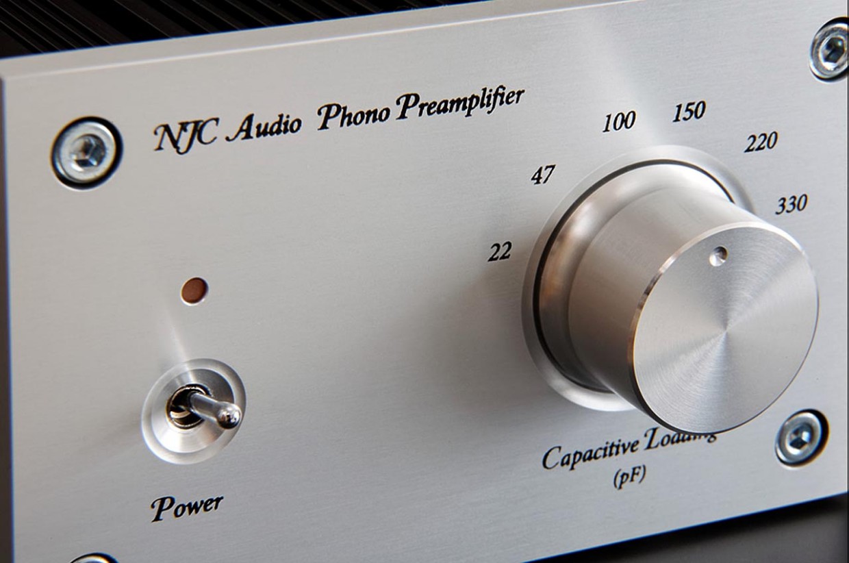 Phono preamp for all moving magnet cartridges